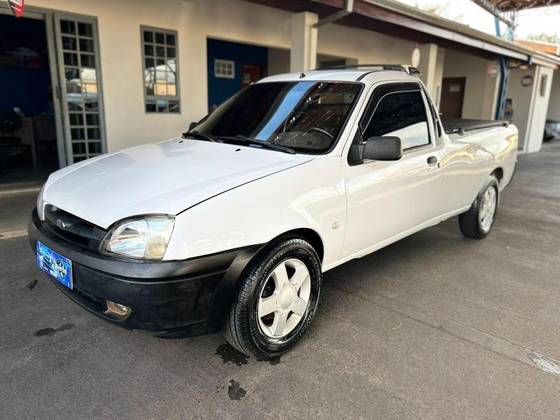 FORD COURIER 1.6 MPI L 8V FLEX 2P MANUAL